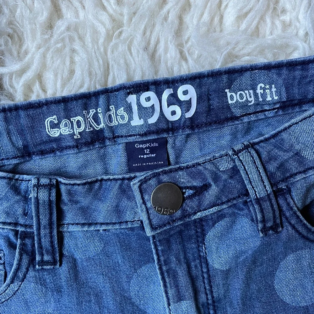 Gap Boy Fit Jeans Sz 12